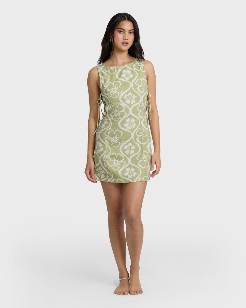 Billabong Women's Floral Trip Mini Dress