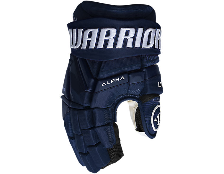 Warrior Junior Alpha LX3 Hockey Gloves - 2025