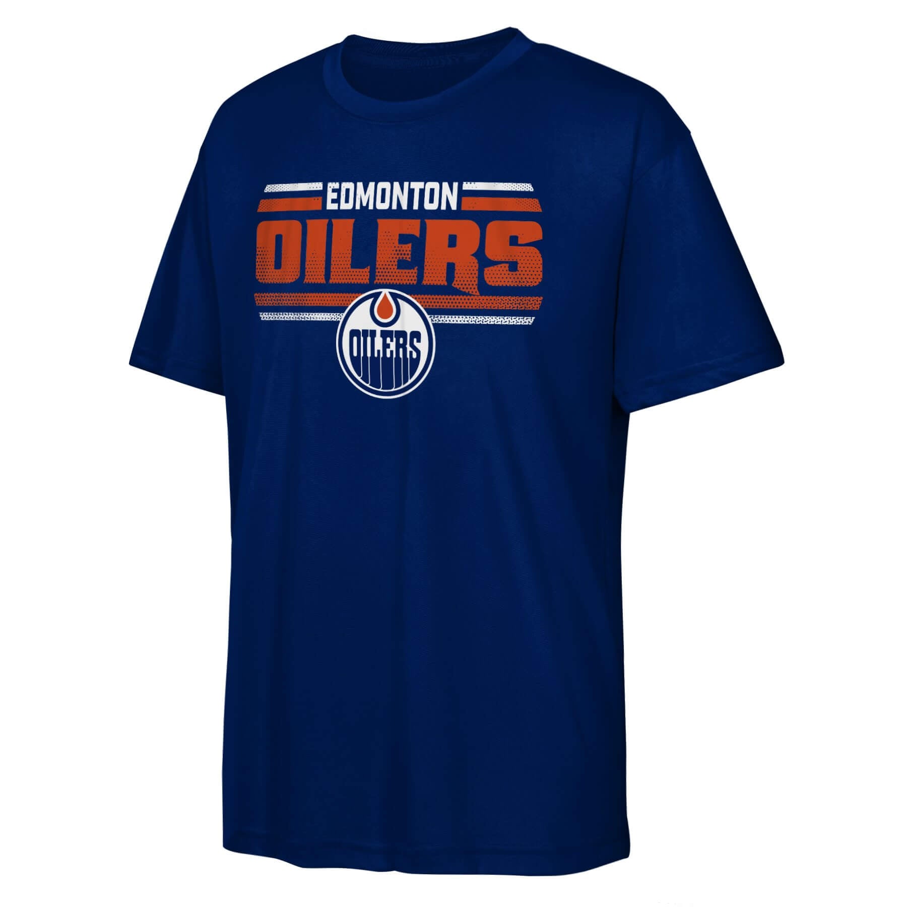 Outerstuff Youth Edmonton Oilers Electric Snipe Ultra T-Shirt