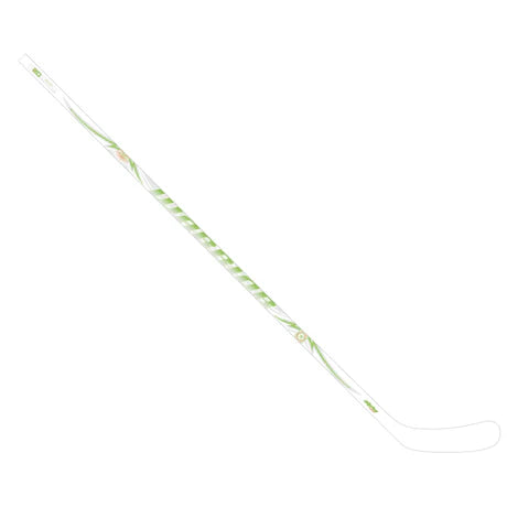 Warrior Junior Alpha Deluxe 20th Anniversary White Hockey Stick - 2025