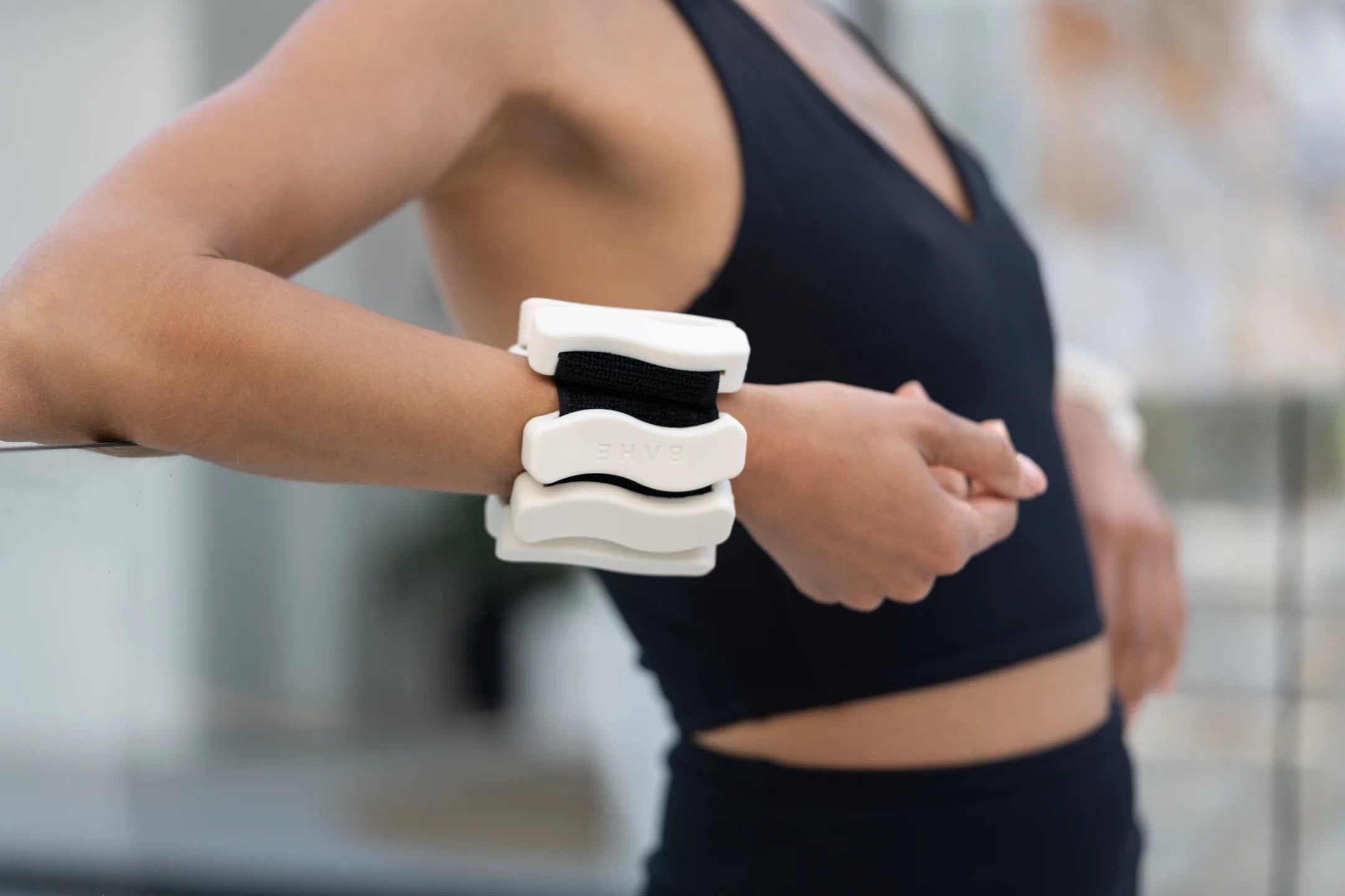 Bahe Silicone Ankle Wrist Weights - 500g