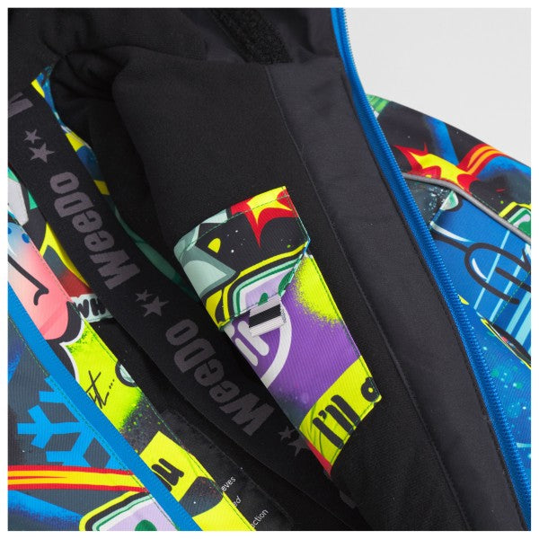 Weedo Youth Cosmo Spraypaint Snowsuit