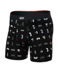 Saxx Vibe Xtra Soft Comfort Boxer Brief - Gamer Black