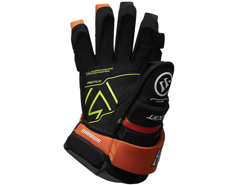 Warrior Junior Alpha LX3 Team Hockey Gloves - 2025