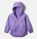 Columbia Girls' Toddler Rainy Trails II Fleece Lined Rain Jacket