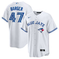 Nike Toronto Blue Jays Addison Barger White Home Replica Jersey