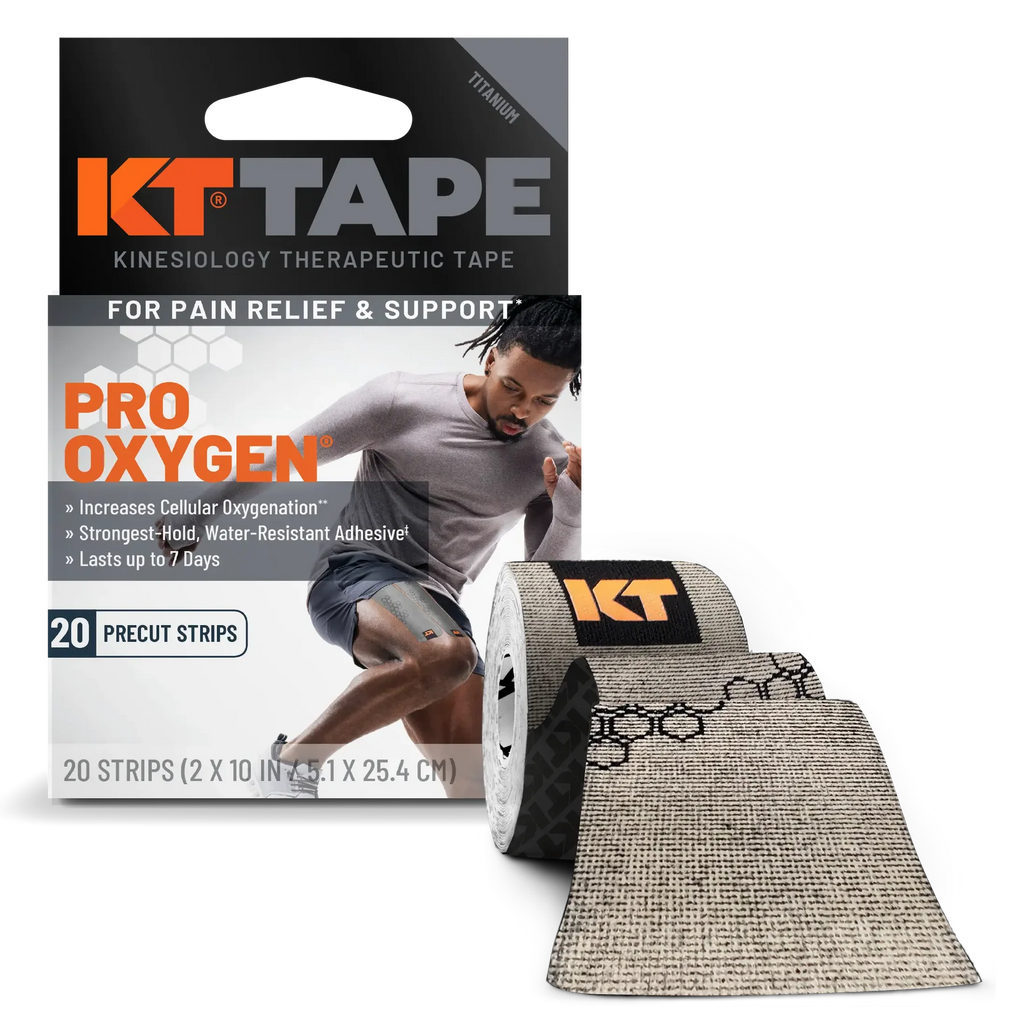 KT Tape Pro Oxygen 20 Precut Strips