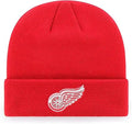 '47 Brand Detroit Red Wings Raised Cuffed Knit Toque