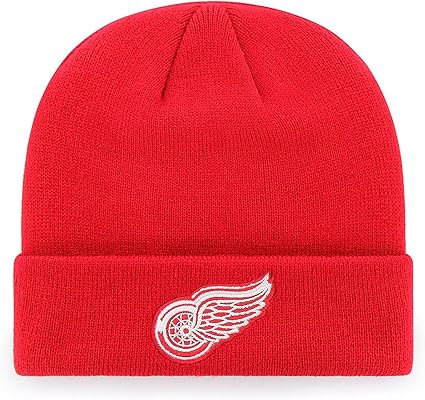 '47 Brand Detroit Red Wings Raised Cuffed Knit Toque