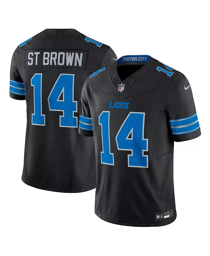 Nike Amon-Ra St. Brown Detroit Lions Game Player Jersey