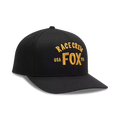 Fox Slogan Snapback Hat