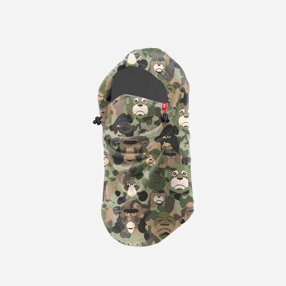 Airhole Junior Airhood Milk Fleece
