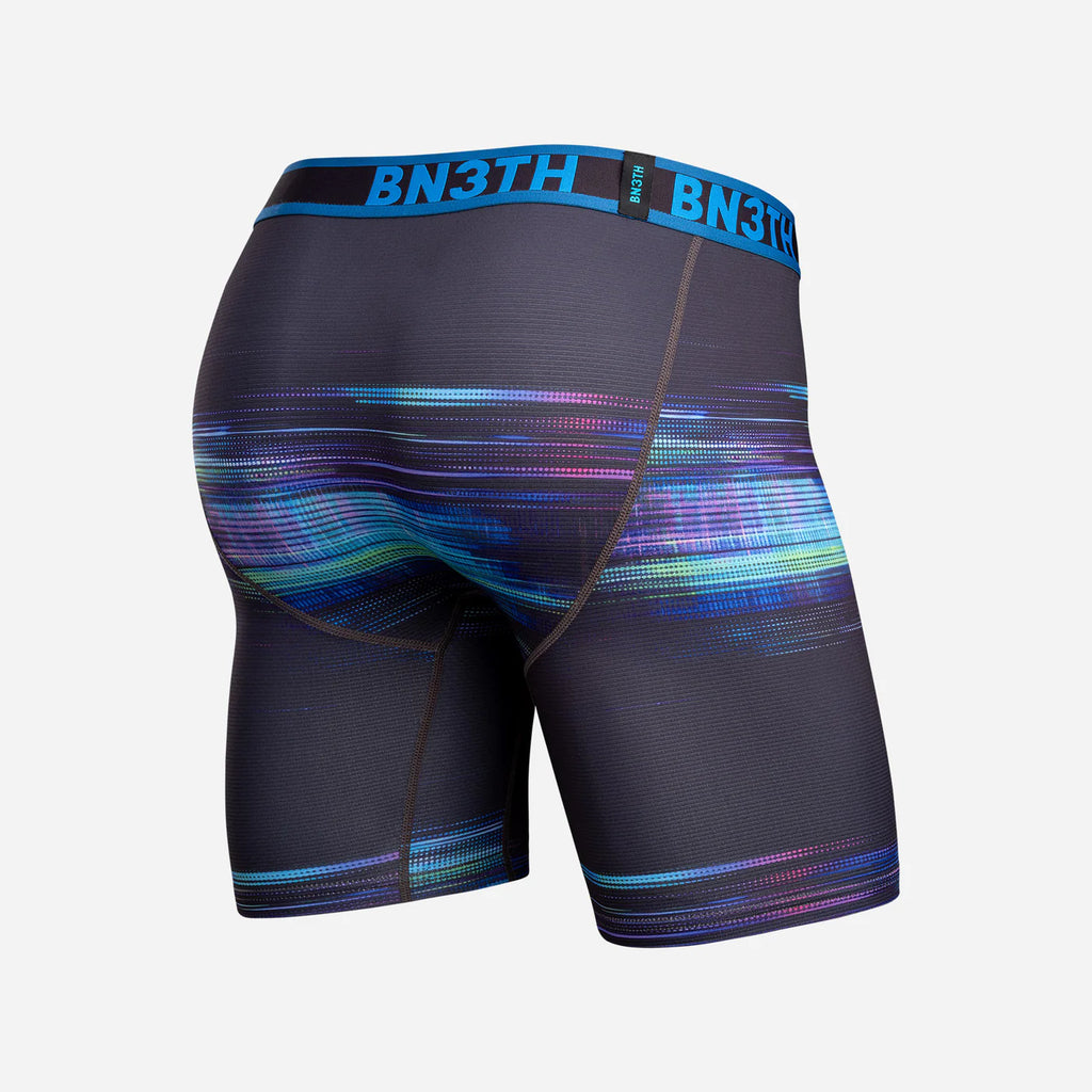 Bn3th Pro Flex Max Boxer Brief - Pixel Matrix Black