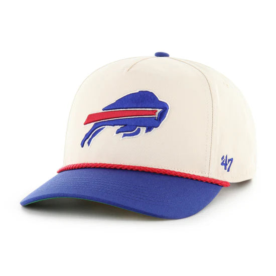 '47 Brand Buffalo Bills Natural Rope Hitch Hat
