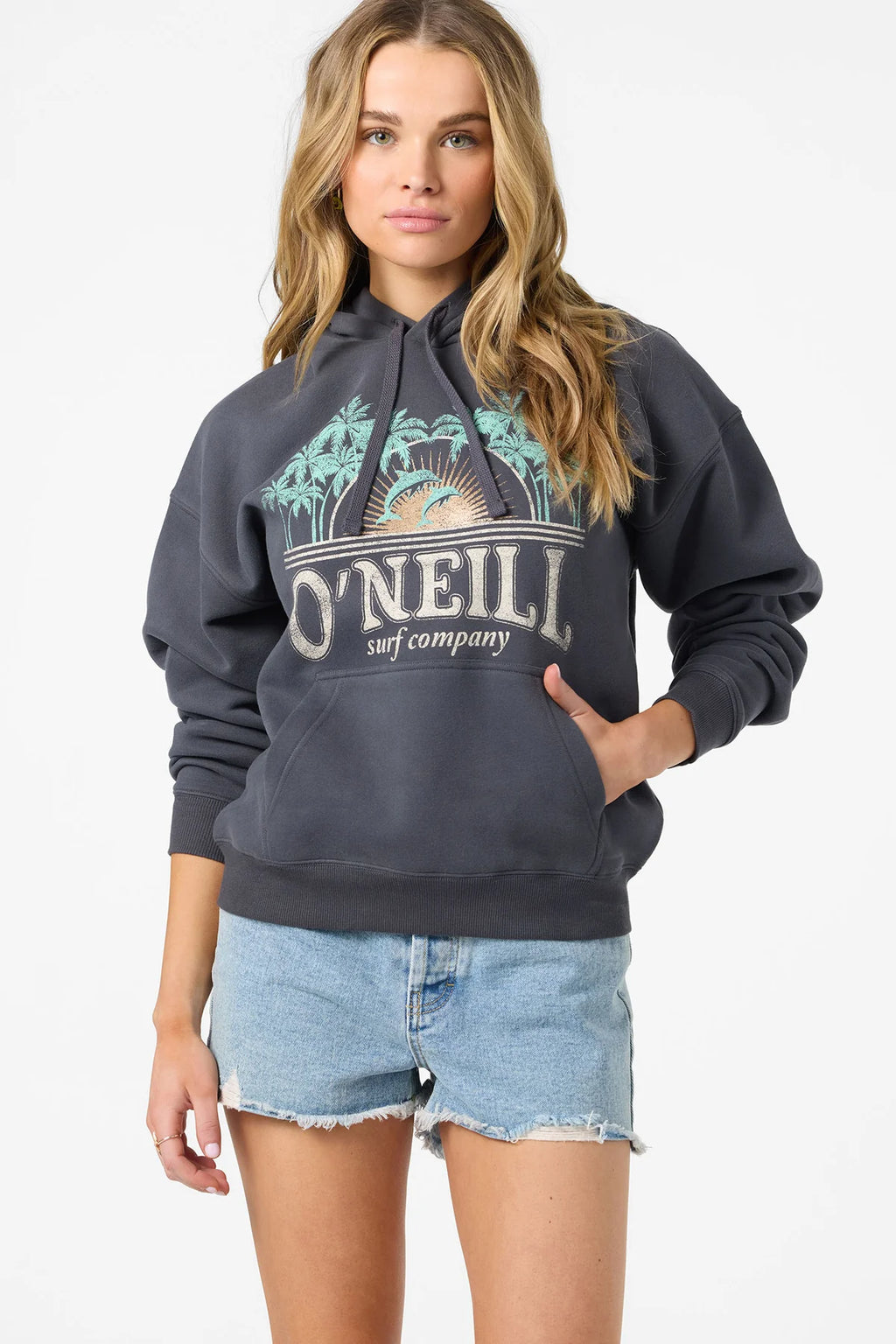 O'Neill Women's Equator Relaxed Hoodie
