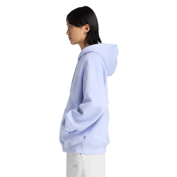 New Balance Women's Linear Her Fleece Hoodie