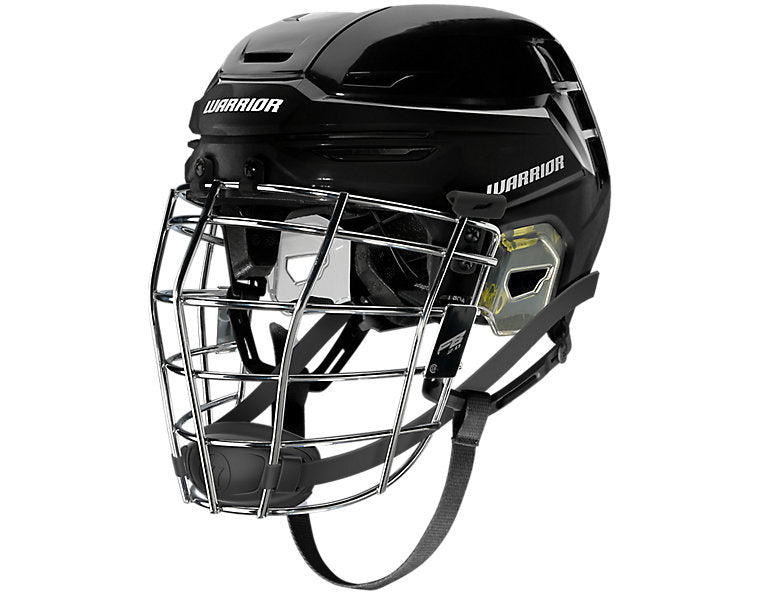 Warrior Senior Fatboy Alpha Pro Combo Lacrosse Helmet