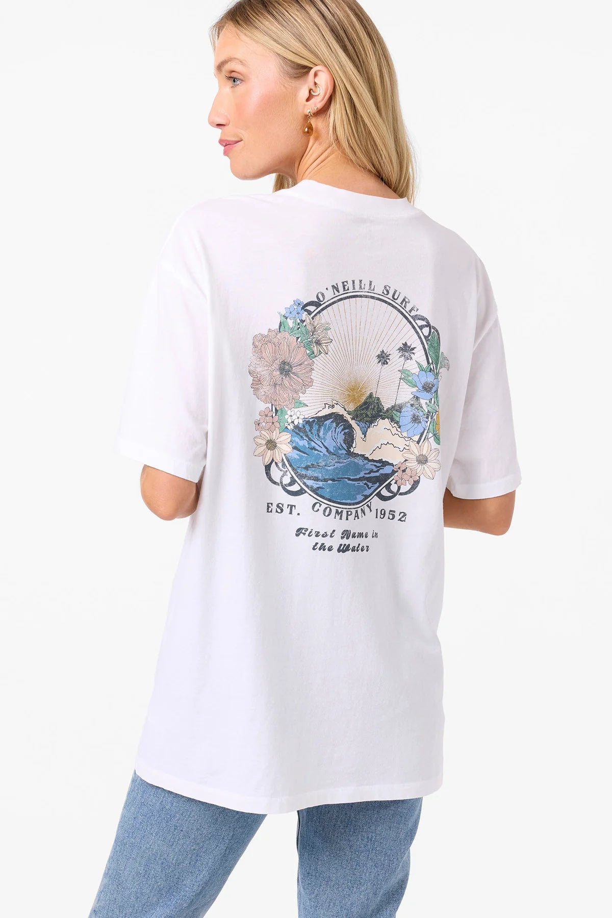 O'Neill Women's Petal Easy Fit Tee