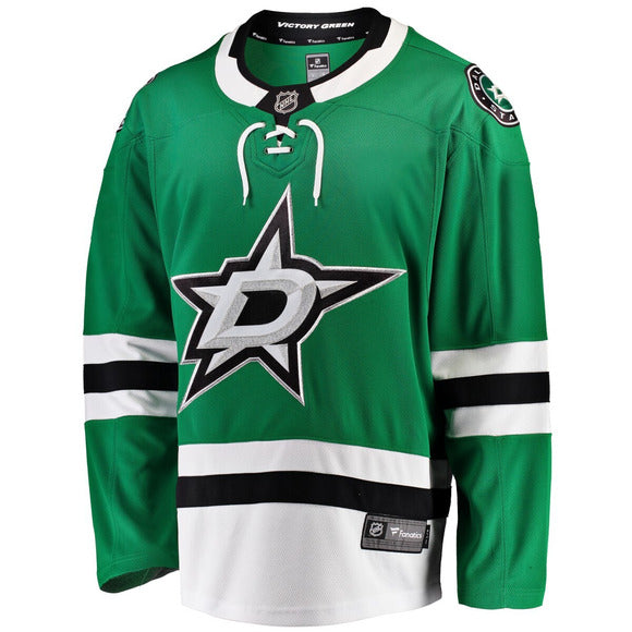 Fanatics Dallas Stars Home Breakaway Jersey - Blank