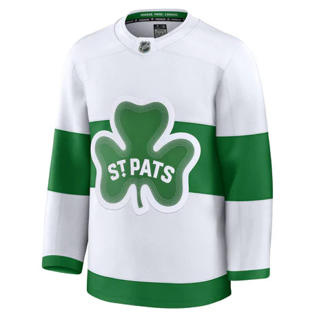 Fanatics Toronto Maple Leafs Alternate Premium Jersey - Blank