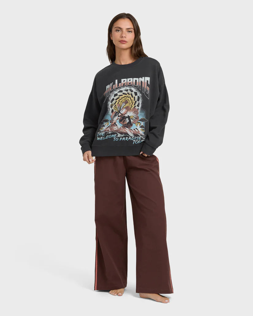 Billabong Women's Echo Crewneck Sweatshirt
