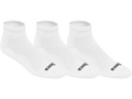Asics Men's Cushion Quarter Socks - 3 Pack