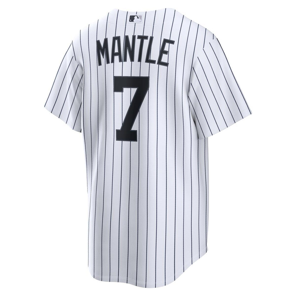 Nike New York Yankees Mickey Mantle Home Replica Jersey