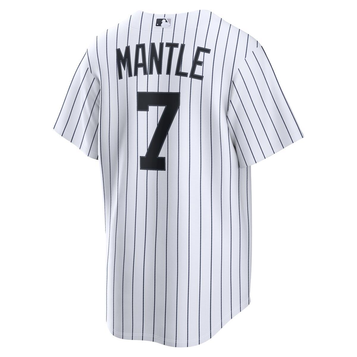 Nike New York Yankees Mickey Mantle Home Replica Jersey