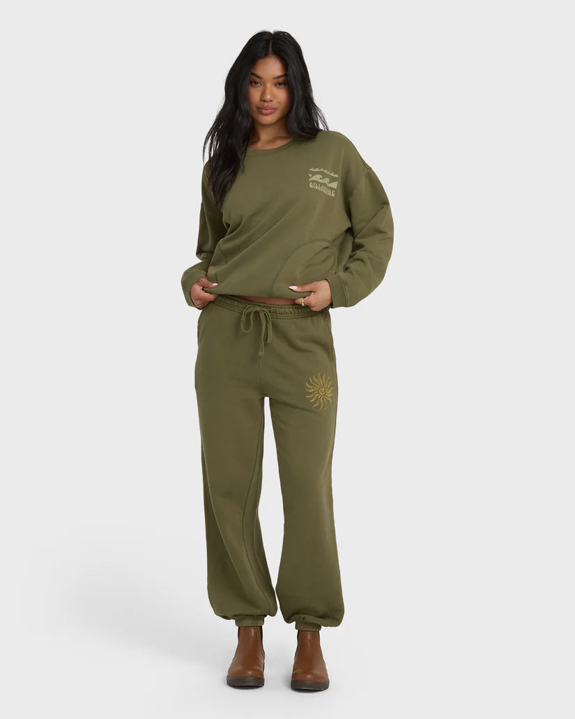 Billabong Women's Sightseer Wave Jogger