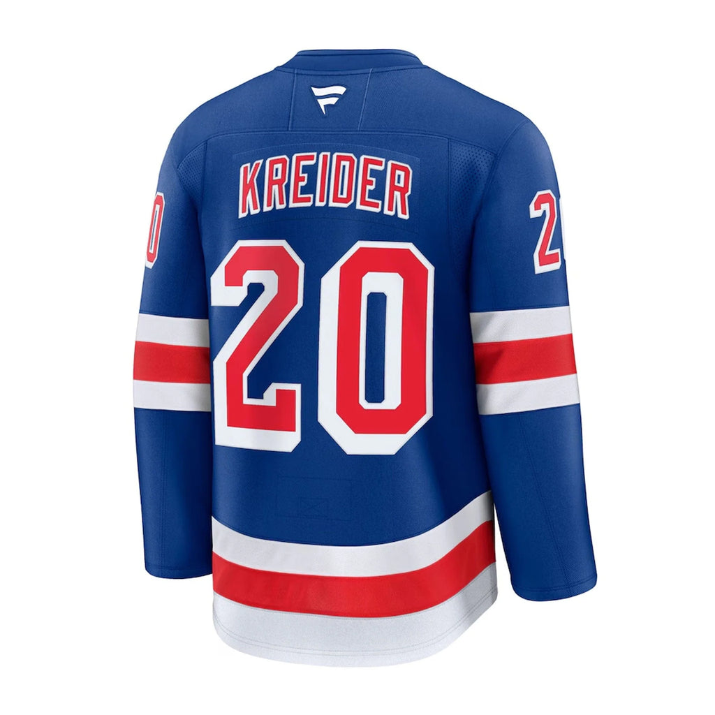 Fanatics New York Rangers Home Premium Jersey - Chris Kreider