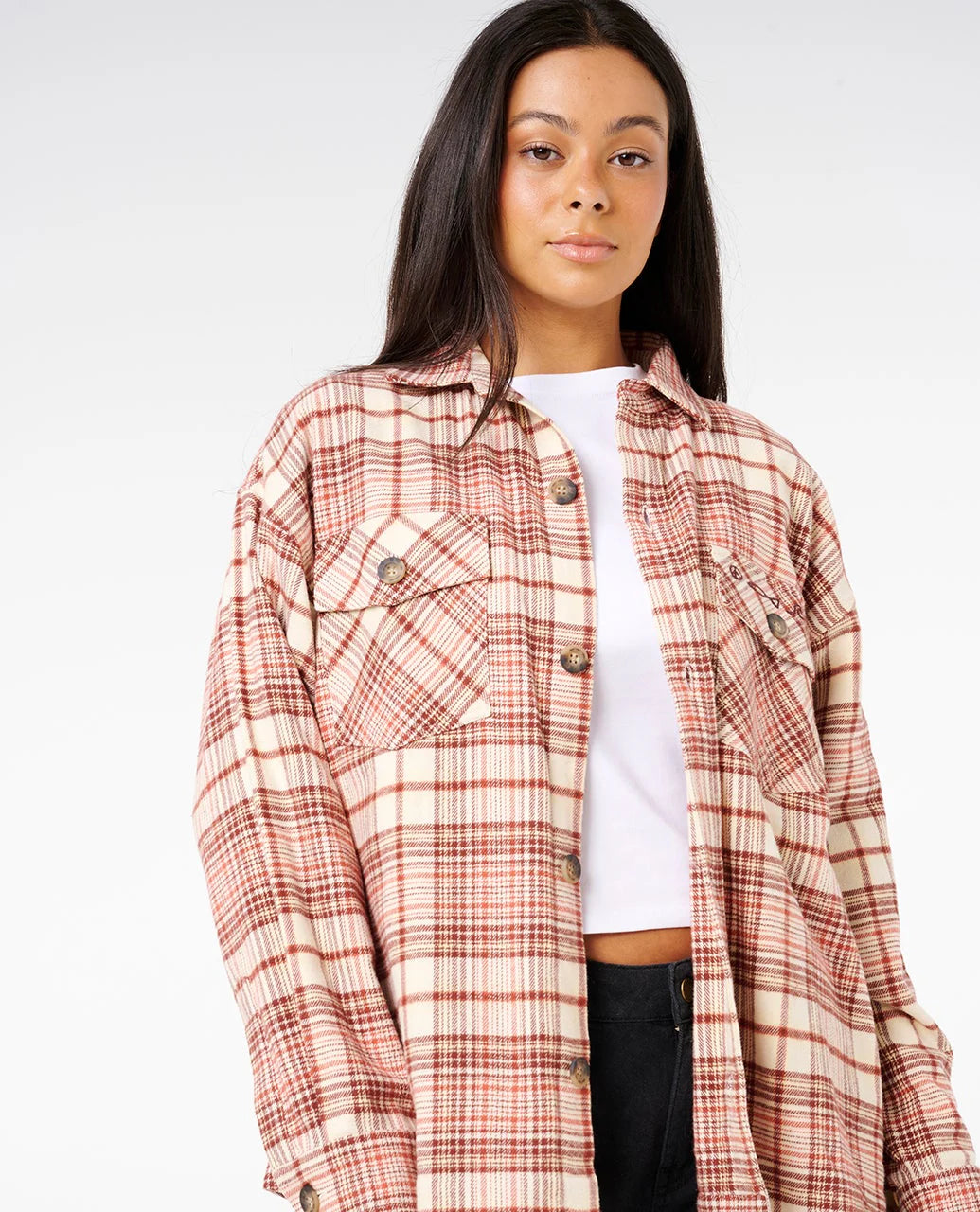 Ripcurl Women's Shore Break Flannel Shirt