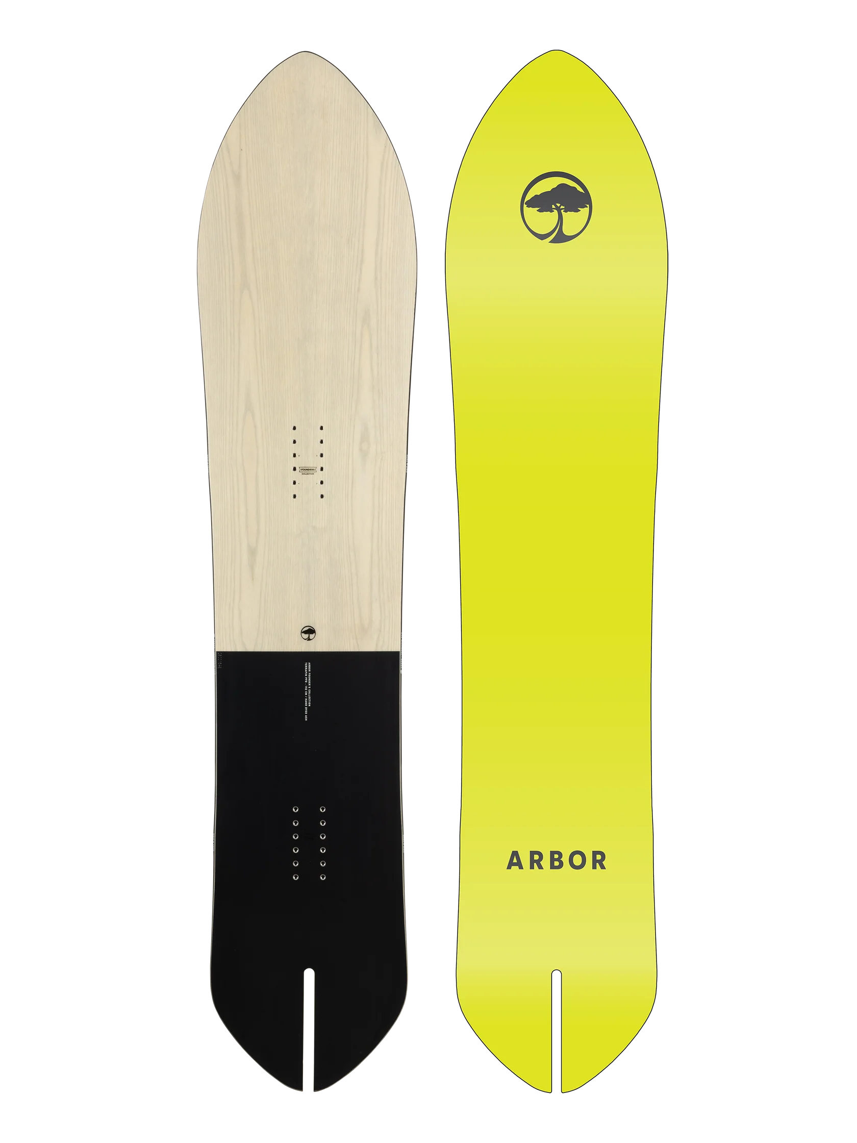 Arbor Terrapin PFD Snowboard - 2025