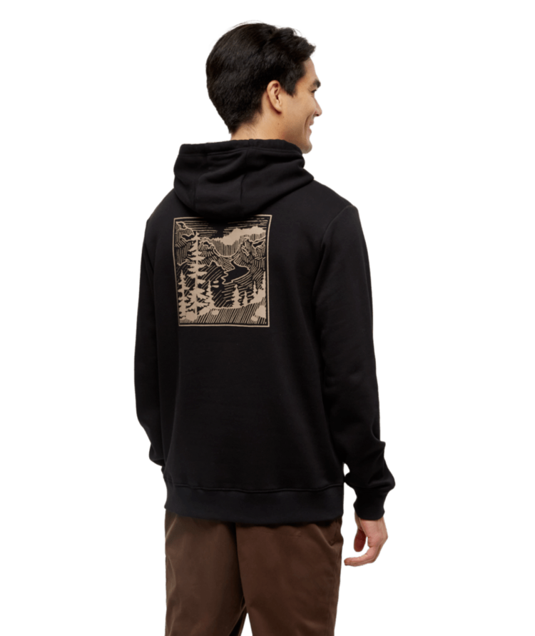 Tentree Men's Etched Mountain Hoodie