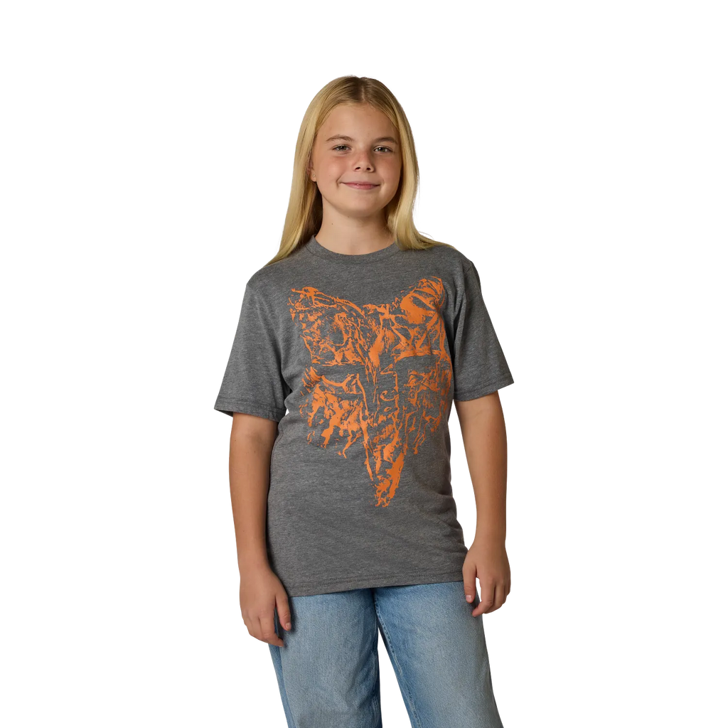 Fox Youth Image Print Hd Tee
