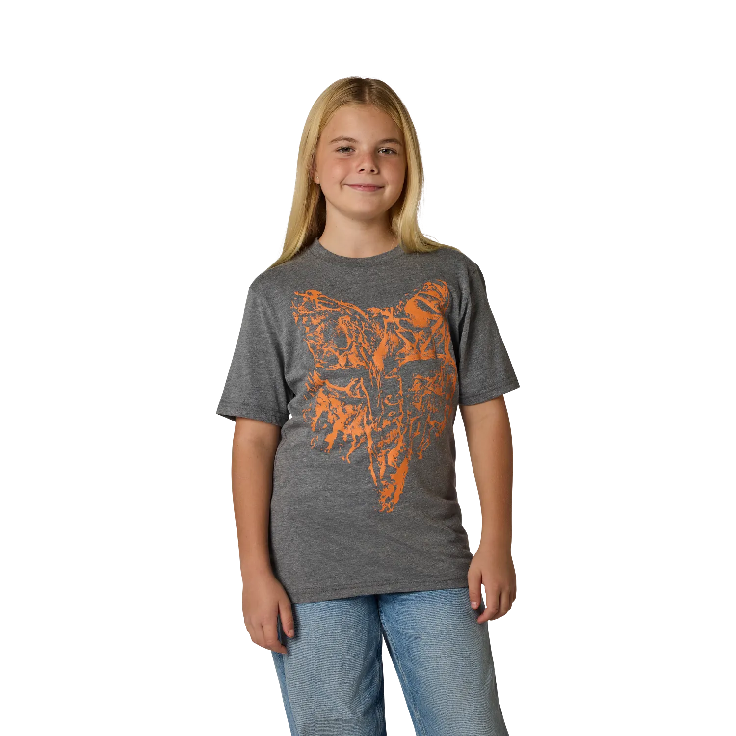 Fox Youth Image Print Hd Tee