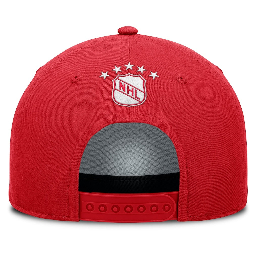 Fanatics Detroit Red Wings Decades Collection A-Frame Rope Adjustable Hat