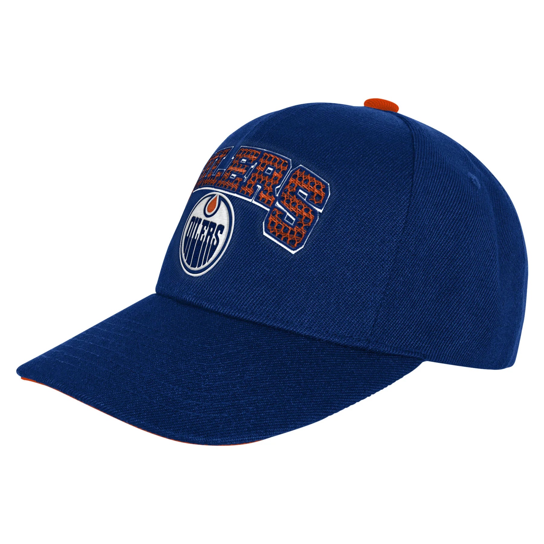 Outerstuff Edmonton Oilers Youth Outerstuff Essentials Pro Crown Snapback Hat