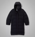 Columbia Girls' Amaze Puff Long Hooded Jacket