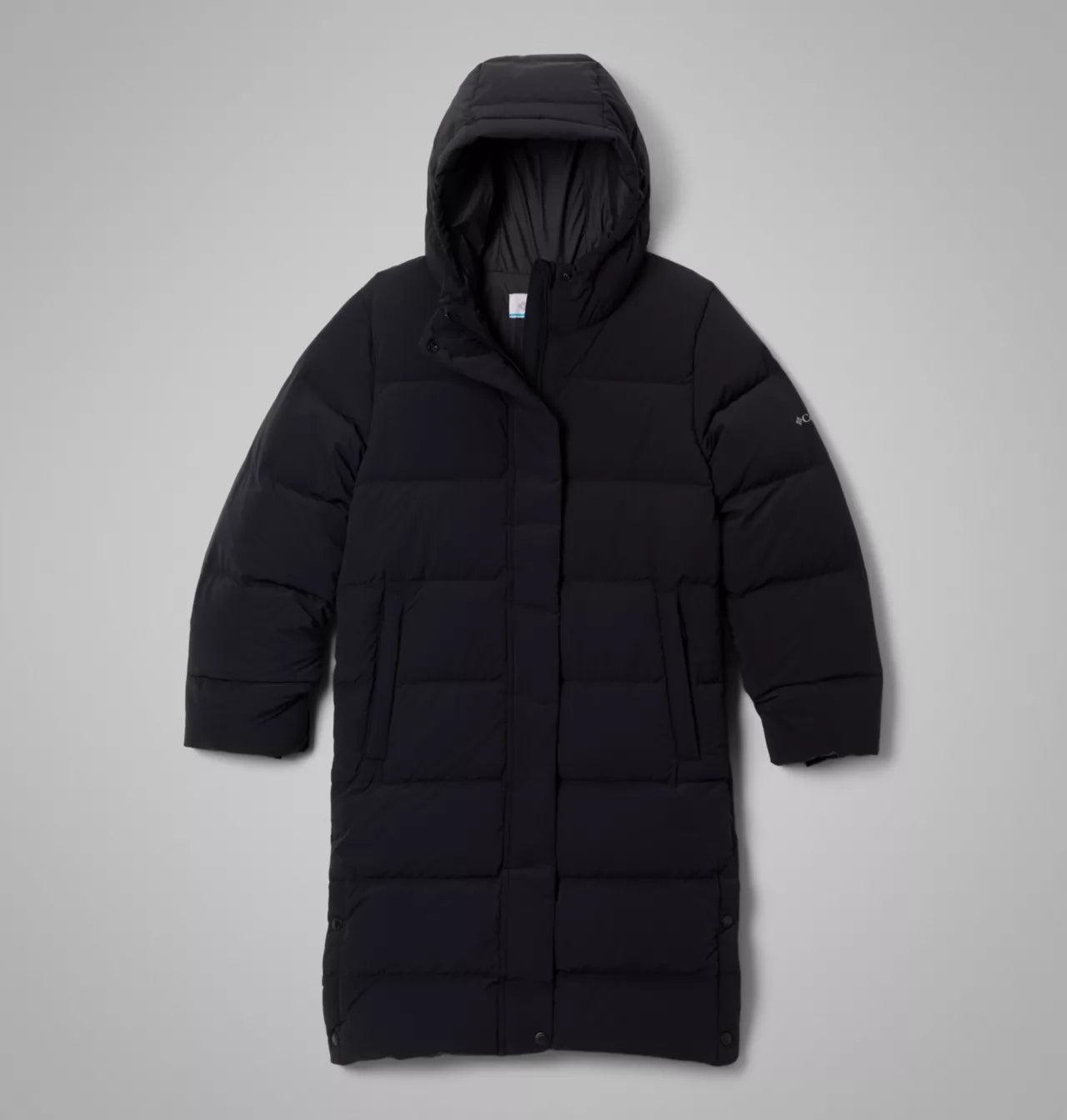 Columbia Girls' Amaze Puff Long Hooded Jacket