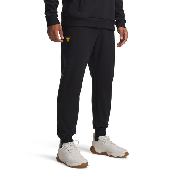 Under Armour Men's Project Rock Rival Fleece Pants