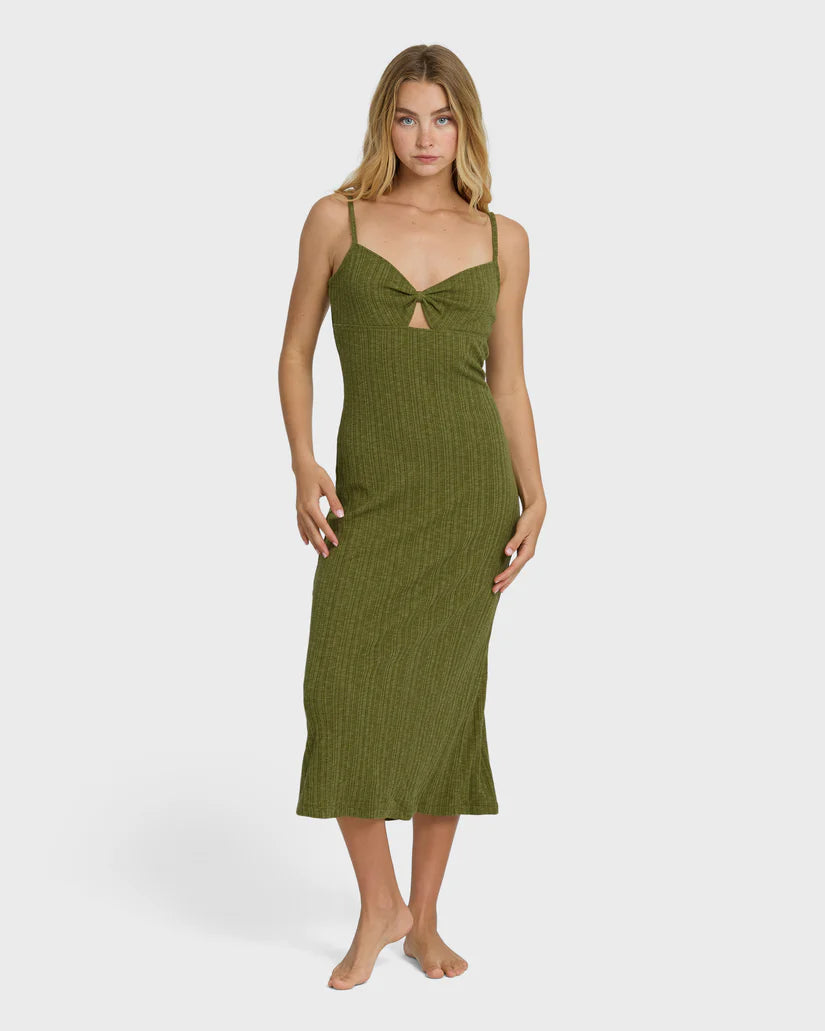 Billabong Women's Sweet Moves Midi Dress