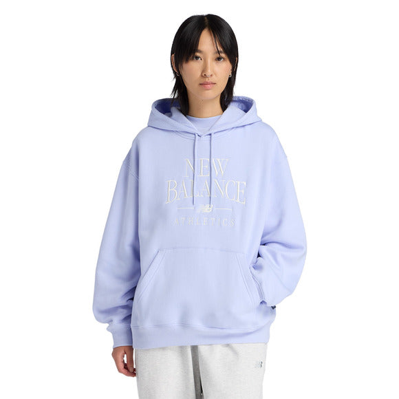 New Balance Women's Linear Her Fleece Hoodie