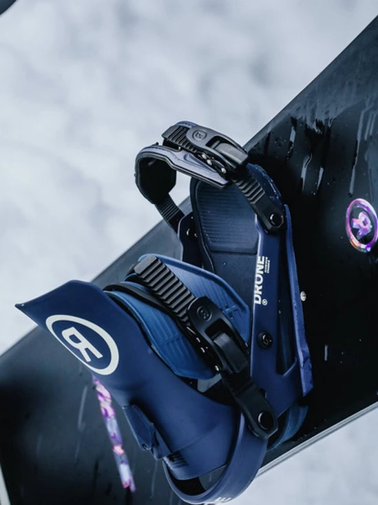 Ride Men's Drone Snowboard Bindings - 2026