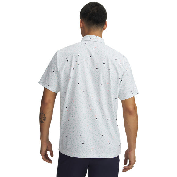 Under Armour Men's Drive Print Golf Polo