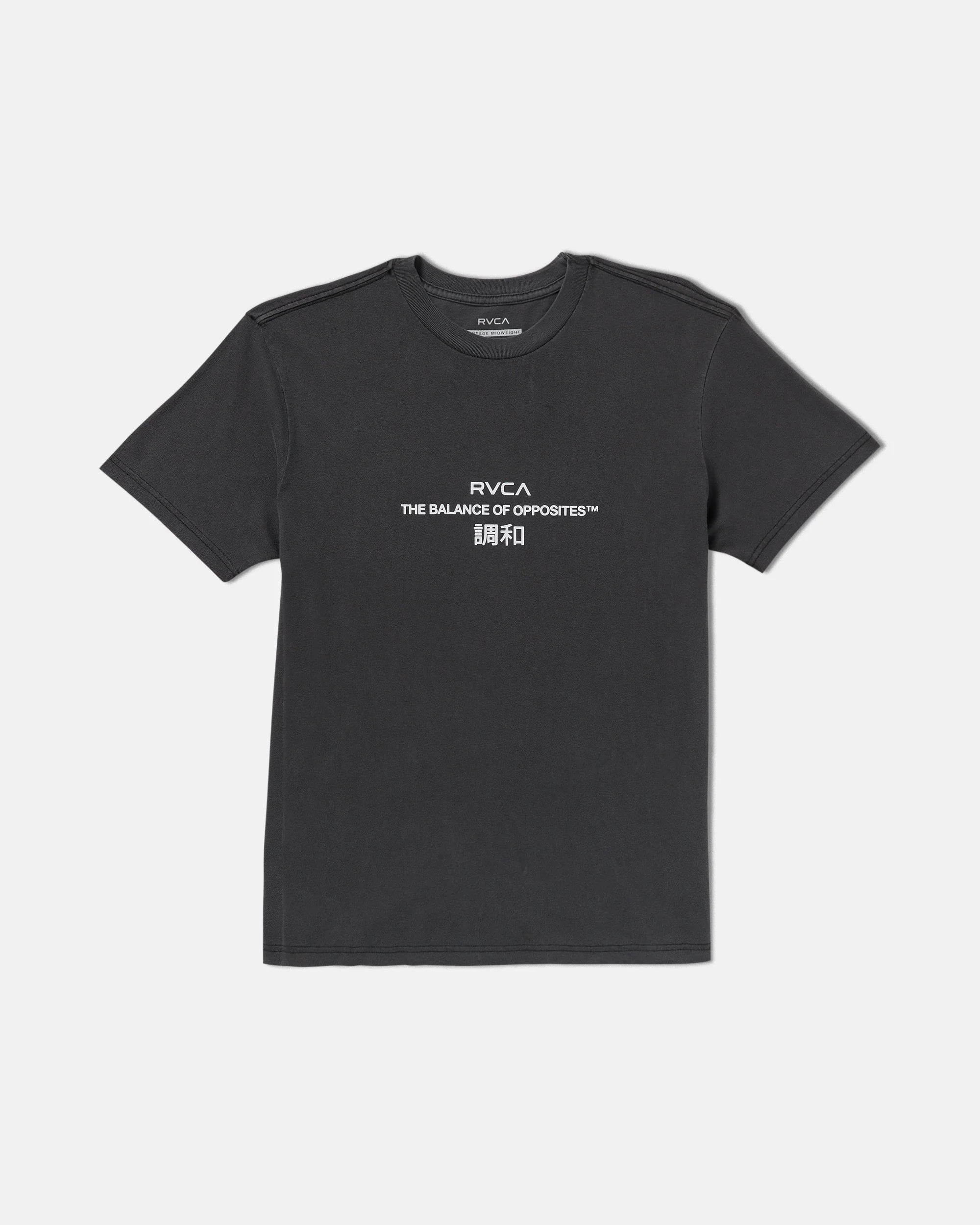 RVCA Mens Signal T-Shirt
