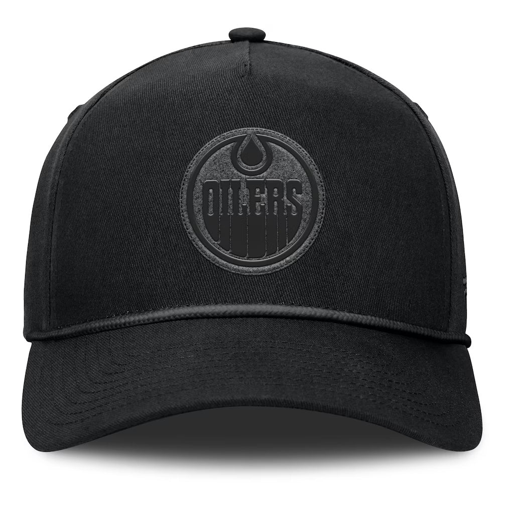 Fanatics Edmonton Oilers Horizon A-Frame Adjustable Hat