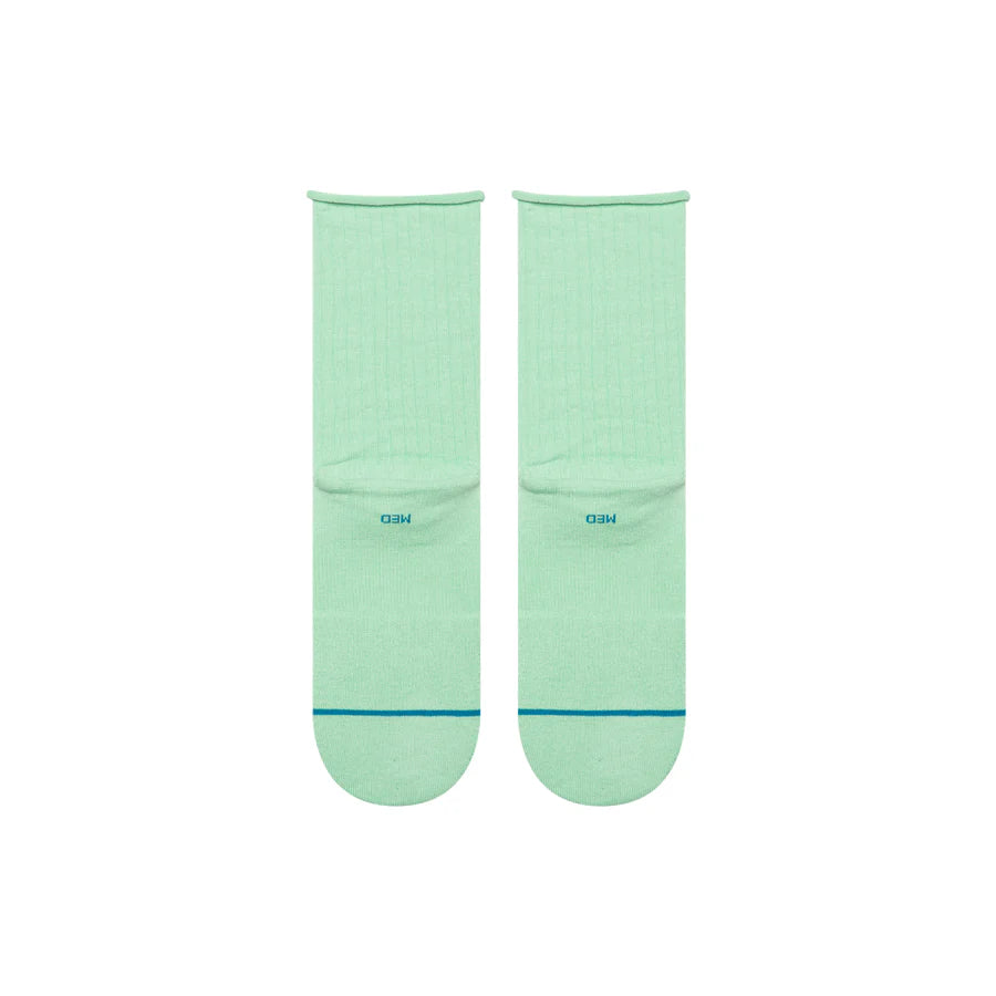 Stance Women's Rolled Cuff Quarter Socks