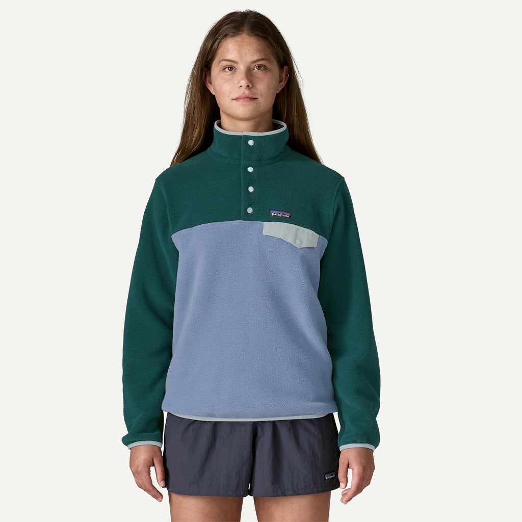 Patagonia Women's Lightweight Synchilla Snap-T Fleece Pullover