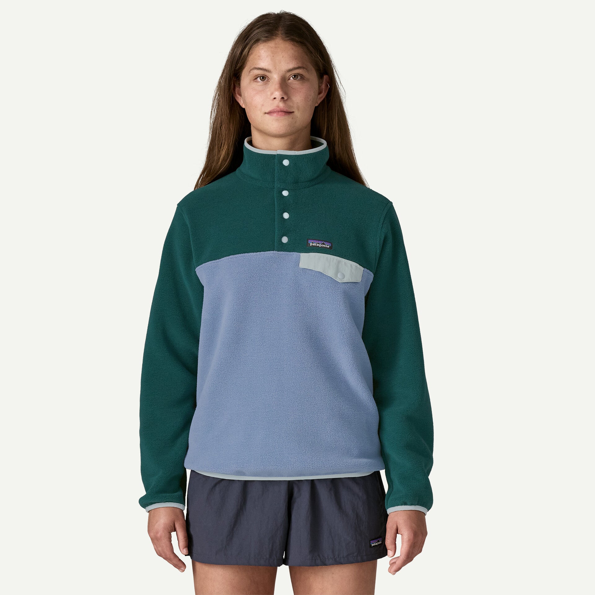 Patagonia Women's Lightweight Synchilla Snap-T Fleece Pullover