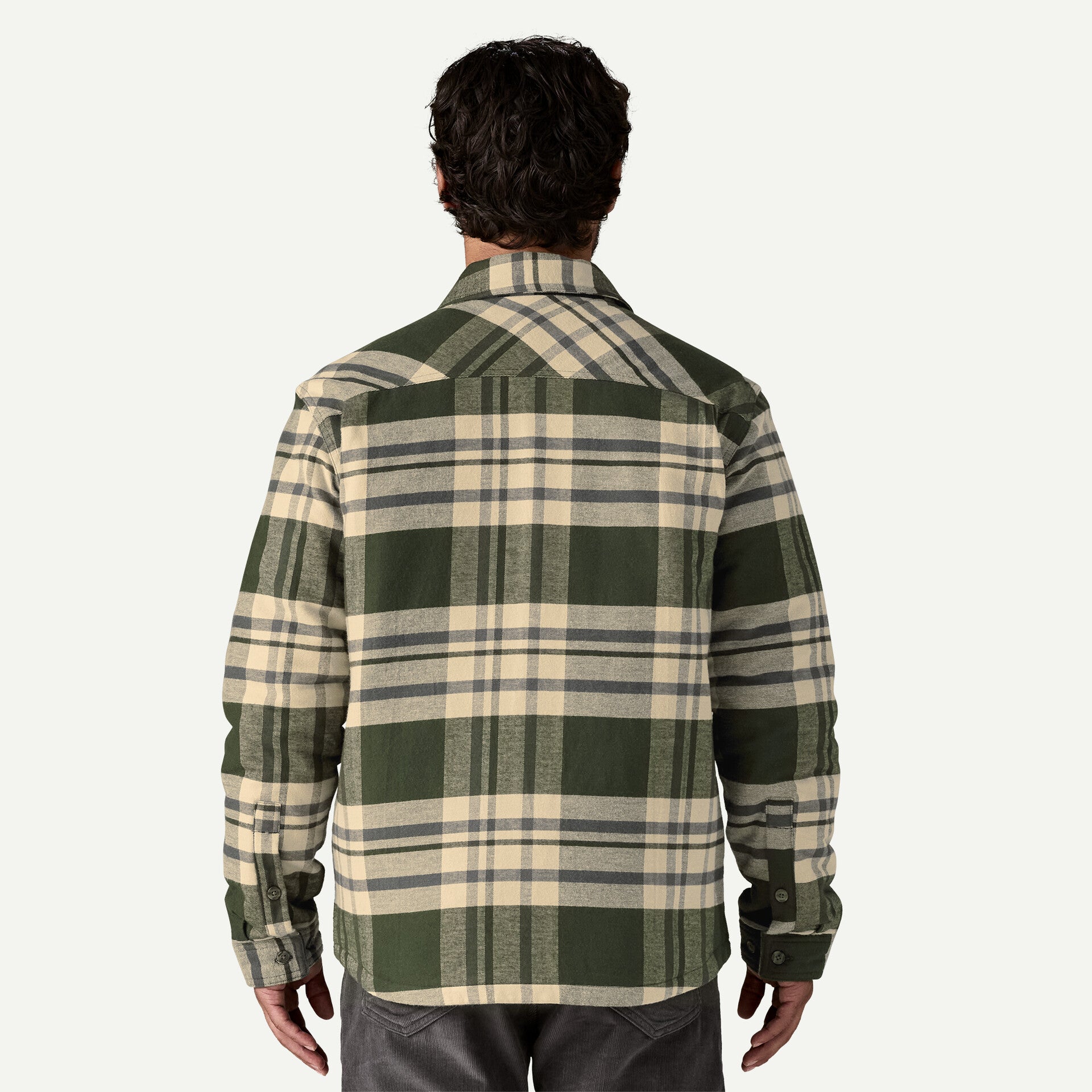 Patagonia Men's Lightweight Insulated Fjord Flannel Shirt
